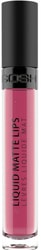 Помада жидкая Gosh Liquid Matte Lips (тон 06)