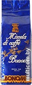 Кофе Bonomi Blu в зернах 1000 г
