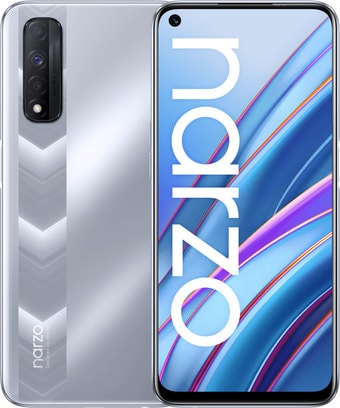 Смартфон Realme Narzo 30 5G 4GB/128GB (серебристый)