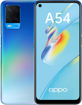 Смартфон Oppo A54 CPH2239 64GB международная версия (синий)