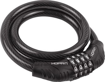 Тросовый велосипедный замок Нора-М №21 (ф10x800мм)