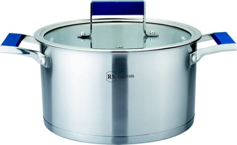 Кастрюля Rainstahl RS-2912-18 (синий)