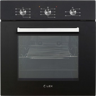 Электрический духовой шкаф LEX EDM 072 BL