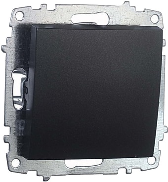 Выключатель проходной Elbi Zena-Vega 609-011100-209 (графит)