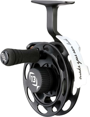 Рыболовная катушка 13 Fishing Black Betty Inline Ice Reel Gear Ratio LH BB2015