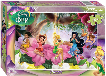 Пазл Step Puzzle Феи 82185 (104 эл)