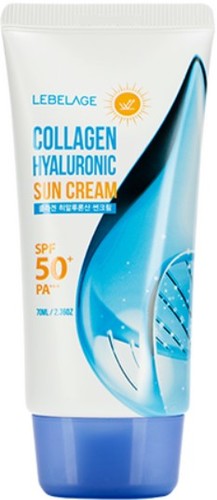 Крем солнцезащитный Lebelage Collagen Hyaluronic Sun Cream (70 мл)