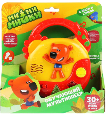 Интерактивная игрушка Умка Ми-ми-мишки Сказка HT868-R
