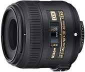 Объектив Nikon AF-S DX Micro NIKKOR 40mm f/2.8G