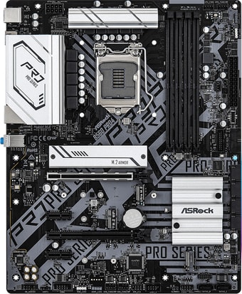 Материнская плата ASRock B560 Pro4