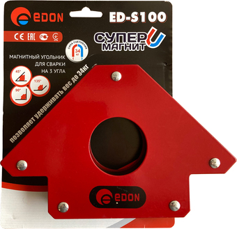 Уголок магнитный Edon ED-S100