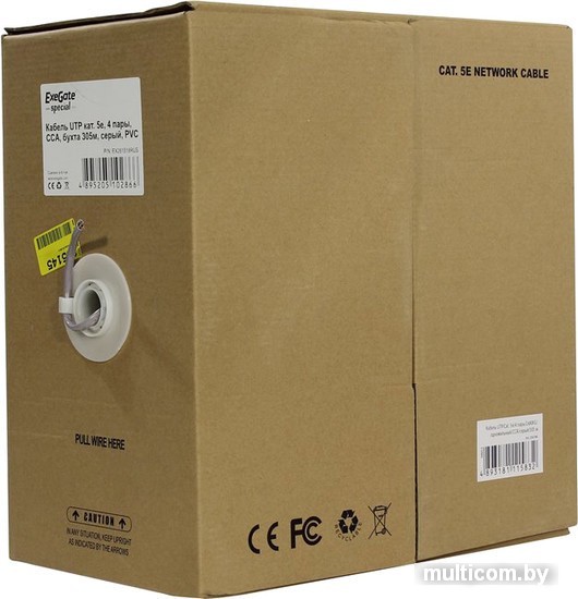 Кабель ExeGate UTP 5e 305m 261518