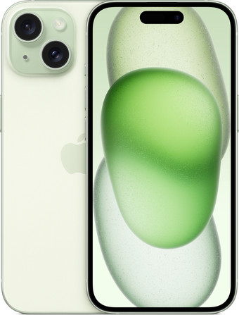 Смартфон Apple iPhone 15 128GB (зеленый)