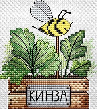Набор для вышивания Жар-Птица Кинза