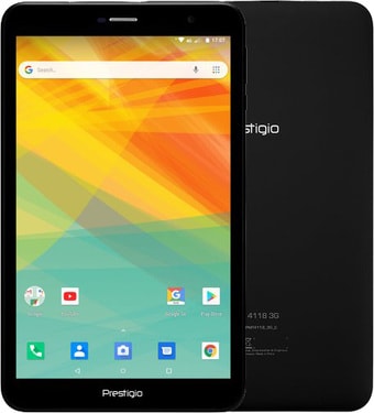 Планшет Prestigio Wize 4118 8GB 3G PMT4118_3G_C