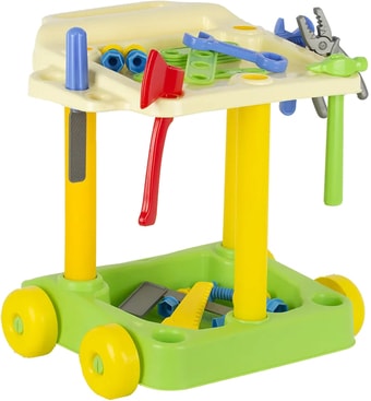 Тележка с инструментами игрушечная Стром Мастер-ломастер У654