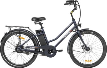 Электровелосипед MyWay Road 250 26 (17, черный антрацит матовый)