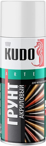 Грунт Kudo Акриловый для металлов KU-2101 (серый)