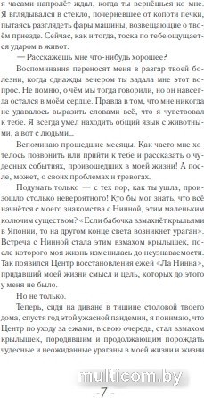 Книга издательства Бомбора. Расскажи мне что-нибудь хорошее. История о маленьких ежиках и необыкновенном спасении дельфина Каси (Массимо Ваккетта)