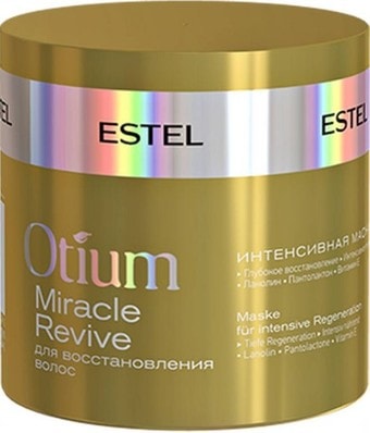 Estel Professional Маска для восстановления волос Otium Miracle Revive 300 мл