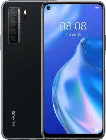 Смартфон Huawei P40 lite 5G 6GB/128GB (черный)
