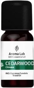 Косметика по уходу за телом Aroma Lab Эфирное масло кедра китайского Cedarwood Chinese Essential 10мл