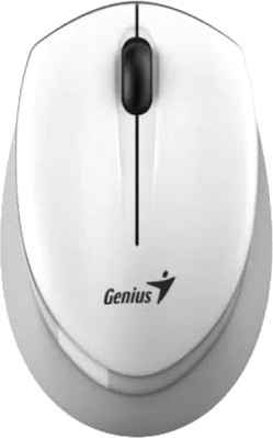 Мышь Genius NX-7009 (белый/серый)