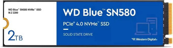 SSD WD Blue SN580 2TB WDS200T3B0E