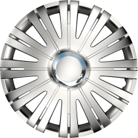 Набор колпаков на диски Versaco Active RC 15" 15ACTIVERCS (4шт, серебристый/хром)