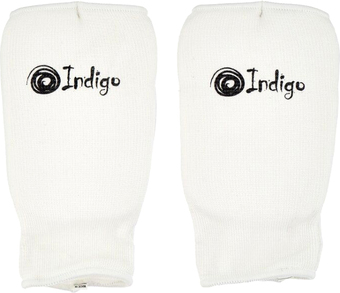 Тренировочные перчатки Indigo PS-1305 (S, белый)