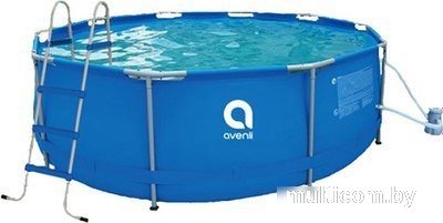 Каркасный бассейн Avenli ML12284 (366x99, с фильтр-насосом и лестницей)