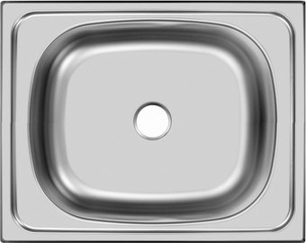 Кухонная мойка Ukinox ECO 500.400 (стальной/нержавеющая сталь)