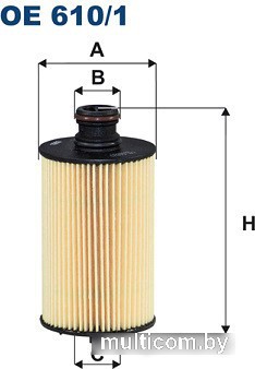 Масляный фильтр Filtron OE610/1