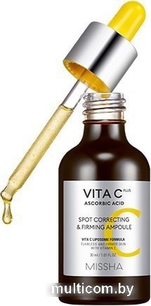 Missha Сыворотка Vita C Plus Spot Correcting & Firming Ampoule 30 мл