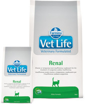 Корм для кошек Farmina Vet Life Renal 2 кг