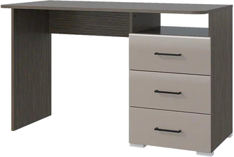 Стол Горизонт Ненси 1200 (венге/капучино)