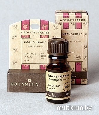 Botavikos Масло эфирное Иланг-Иланг Cananga Odorata 5 мл