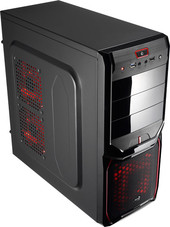 Корпус AeroCool V3X Advance Devil Red Edition 600W