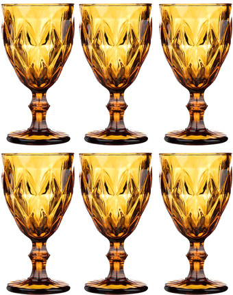 Набор бокалов для вина Lefard Muza Color Ромбо 781-149