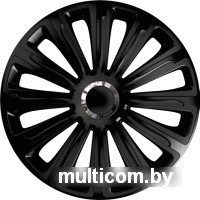 Набор колпаков на диски Versaco Trend RC 15" 15TRENDRCB (4шт, черный/хром)