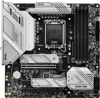 Материнская плата MSI MAG B760M Mortar Max WiFi DDR4