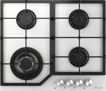 Варочная панель Monsher MGG 63 Blanc