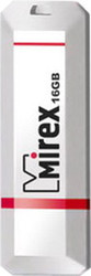 USB Flash Mirex KNIGHT WHITE 16GB (13600-FMUKWH16)