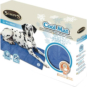 Лежак Scruffs Cool Mat 934620 (голубой)
