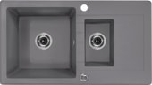 Кухонная мойка Deante Zorba ZQZ S513 (серый металлик)