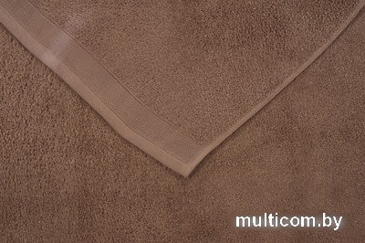 Полотенце Guten Morgen 50x100 ПМк-50-100 (какао)