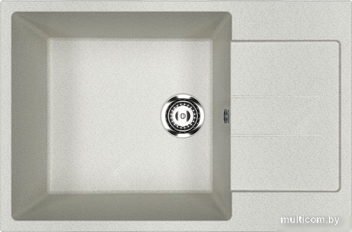 Кухонная мойка Ulgran U-602 (серый)