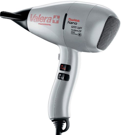 Фен Valera Swiss Nano 6200 Light Ionic Rotocord (SN 6200Y RC)