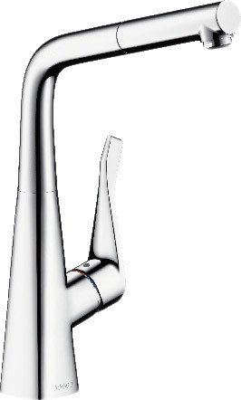 Смеситель Hansgrohe Metris 14821000