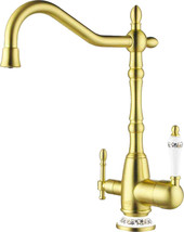 Смеситель ZorG ZR 312 YF-50 BR Light